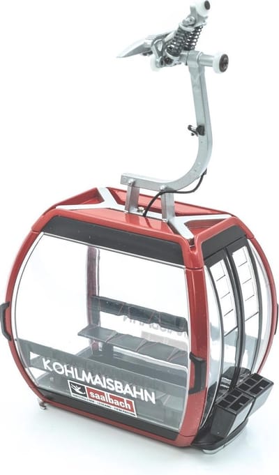 Jagerndorfer - Gondel Omega Iv 10 Kohlmaisbahn 1:32 - modelbouwsets, hobbybouwspeelgoed voor kinderen, modelverf en accessoires