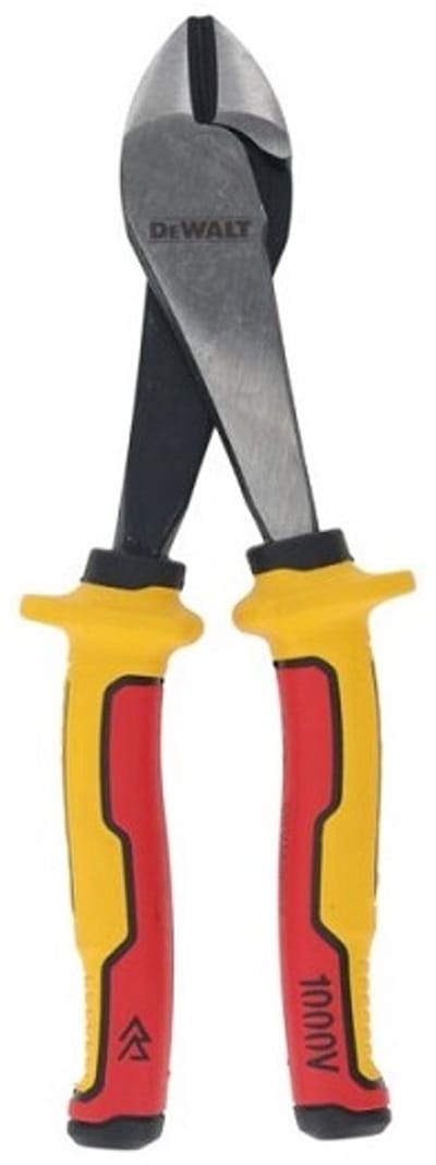 DeWalt - VDE Zijsnijtang - 160mm - Geïsoleerd tot 1000V - Ergonomische Handgreep