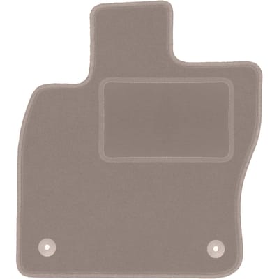 Beige bestuurdersmat voor: Seat Ateca crossover (2016-)