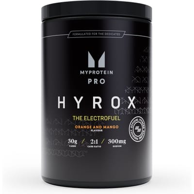 THE Electrofuel - HYROX - 30servings - Sinaasappel en Mango