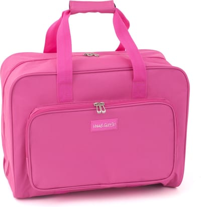 Naaimachinetas Hard Roze Hobby Gift – 47x21x38 cm / Trendy & Stevig