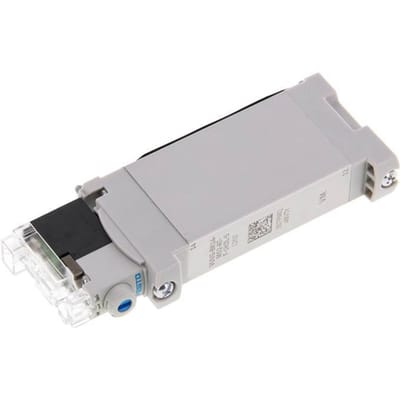 5/2 flens Magneetventiel 24V DC 2,5-7bar/35,0-98psi Rechthoekige Stekker H Festo - V2R7Y