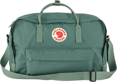Fjällräven Kånken Weekender Unisex Reistas 30 Liter - Frost Green