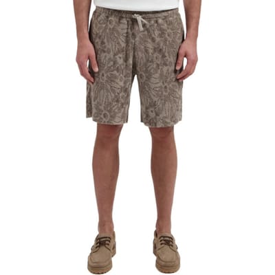 Dstrezzed Ds logan flower jacquard shorts