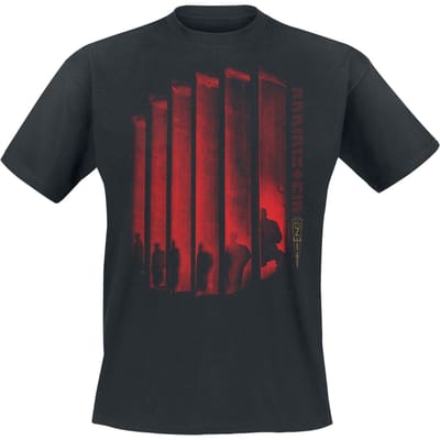 Rammstein T-shirt - Schatten Ohne Licht - S tot 5XL - voor Mannen - zwart