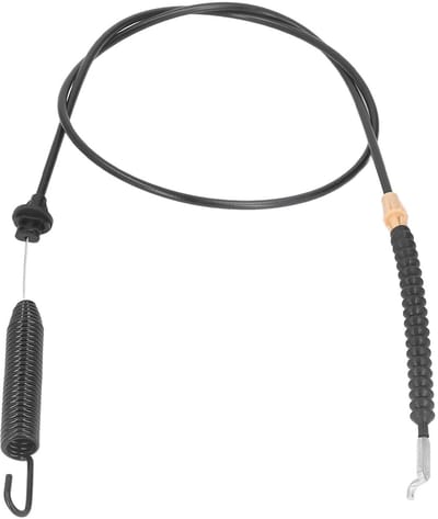Dailygoods- Dek-inschakelkabel Verbeterde Machineprestaties - Vervangingsonderdeel - Duurzaam - Hoogwaardig Kunststof - Betrouwbare Dekaangrijping - Grasmaaierkabel