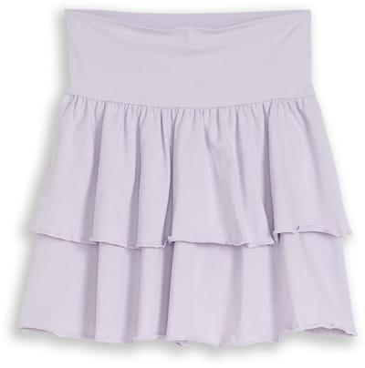 Tom Tailor - Minirok met volant - Maat 128 - cool lilac