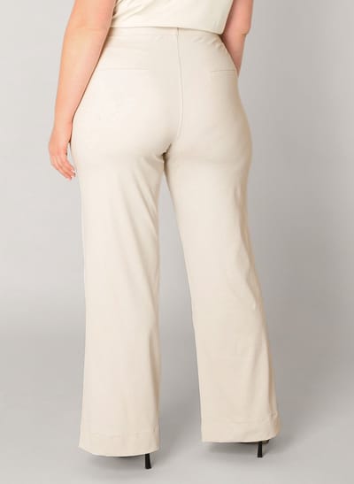 BASE LEVEL CURVY Lori Bottoms - Sand - maat W4(54/56) / L30