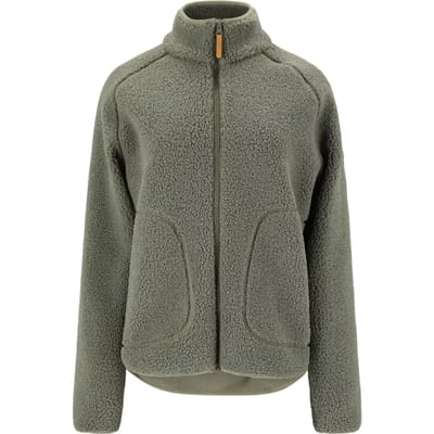 Teddy Fleece Met Hoodie Polyester Dames Whistler Pioneer