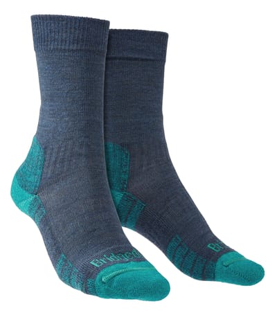 Bridgedale - Dames Wandelsokken Lichtgewicht Merino - Denim