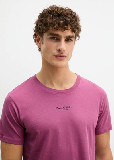 MARC O’POLO Lounge T-shirt mellow mauve (small)