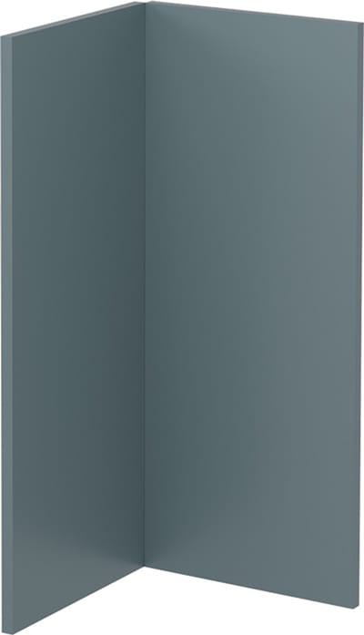 Vicco R-Line Keukenfront – 59.2 x 71.3 cm meubelfront voor de hoekonderkast Blauw-grijs