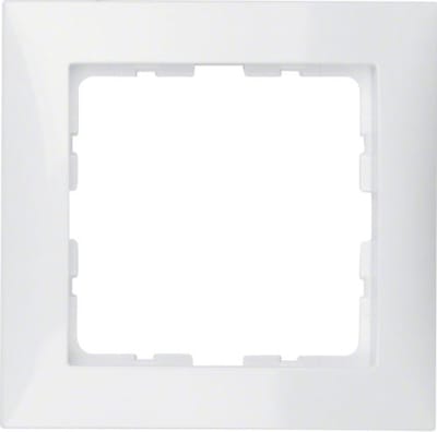 Hager Berker S.1 Afdekraam Schakelmateriaal - 10118989 - E2FKJ