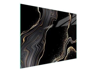 TMK ArtDeko Serie - Snijplank - Glas - 52x30 cm - Hartglas