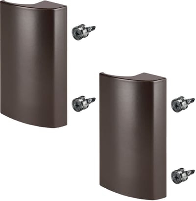 2 x SOTECH balkondeurgreep SEJA II aluminium bruin 85 x 40 x 20 mm deurgreep terrasdeurgreep