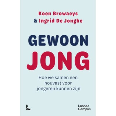 Gewoon Jong - Ingrid De Jonghe