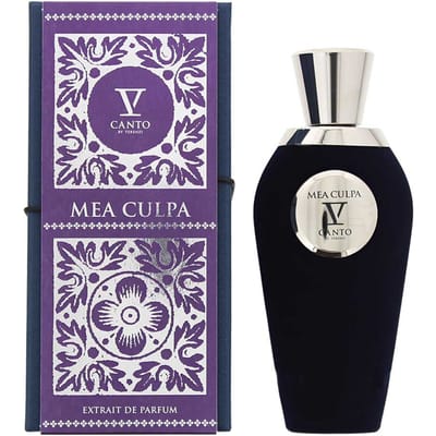 V Canto, Mea Culpa, Extrait De Parfum, Unisex, 100 ml