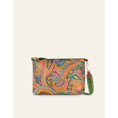 Oilily Moon Schoudertas- maatOne size Forrest Groen