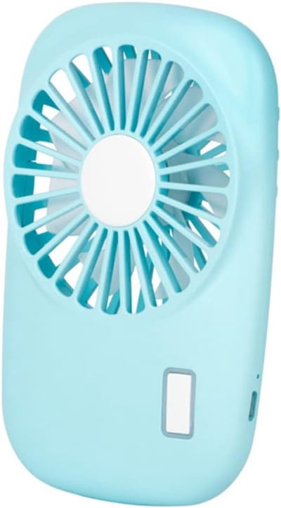 VHV - Handventilator - USB oplaadbare mini ventilator - USB oplaadbaar - verstelbaar - voor bureau, reis, tas, camping