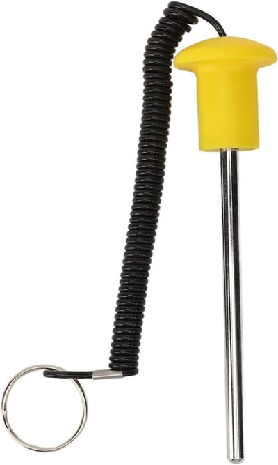 Universele Vervangingspin voor Gewichtstapel met Magnetische Sluitpin en Lanyard voor Fitnessapparatuur