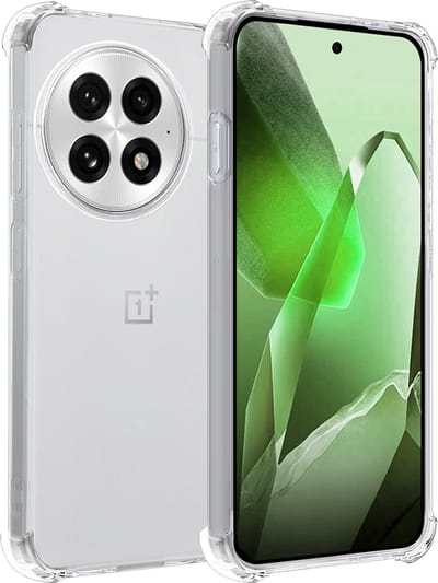 Hoesje Geschikt voor OnePlus 13 - Sterk & Shockproof - Siliconen Case - Back Cover - Telefoon Hoes Shock Proof - Transparant