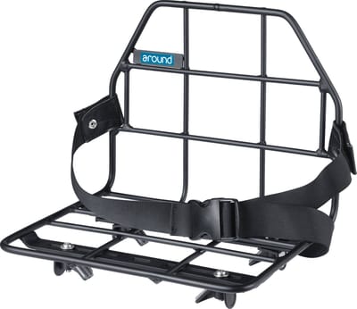 AROUND Rear Rack, tasdrager, Fix-system, zwart