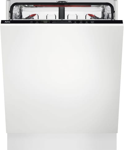 AEG FSE76607P EcoLine 7000 serie - Inbouwvaatwasser - GlassCare - QuickLift - 13 couverts - - Energielabel A
