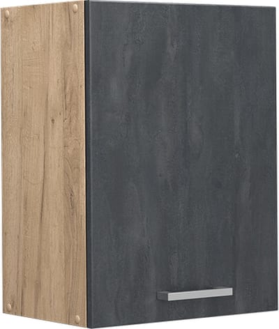 Vicco R-Line Hangkast – 45 cm Zwart beton