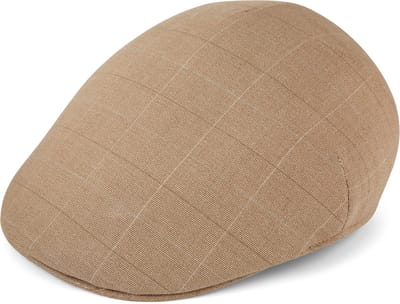Tirreno Beige Geruite Platte Pet