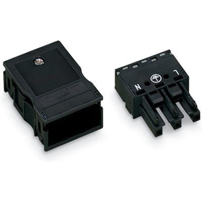 Wago 770-103 3-Pool Vrouwelijke Connector Met Trekontlasting - 770-103 [2 Stuks]