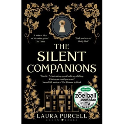 De Stille Metgezellen door Laura Purcell Paperback Boek 9781408888032