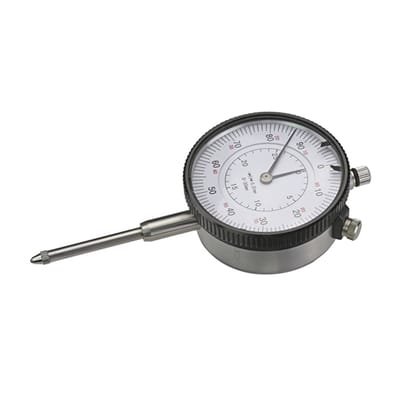 SELVA-meetklok met tolerantiemarkeringen, Ø 58 mm, meetbereik 30 mm, nauwkeurigheid: 34 µm