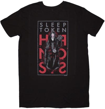 Sleep Token - Hypnosis T-shirtjurk - S - Zwart