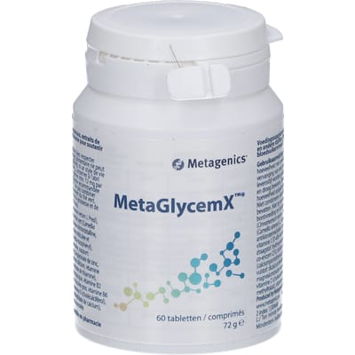 Metagenics MetaGlycemX™ 60 Gecomprimeerde tabletten