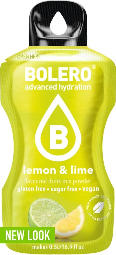 Classic Bolero 12x 3g Lemon & Lime