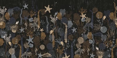 Fotobehang - Deep Delight 500x250cm - Vliesbehang