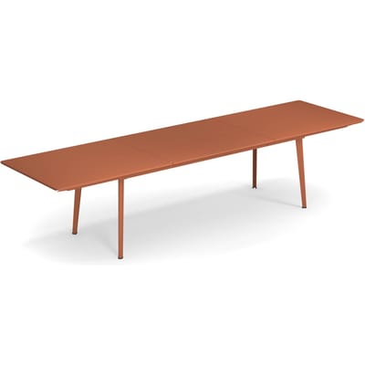 Emu Plus4 Verlengbare tafel - esdoornrood - 220 x 90 cm
