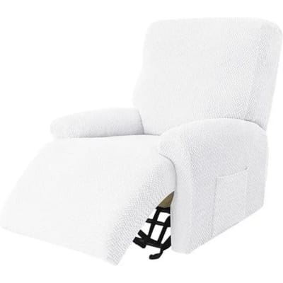 Elastische Relaxfauteuil Bankhoes Jacquard Slipcover Stoel Bankbeschermer Lazy Boy Relax Fauteuil Stretch Bankhoezen Voor Woonkamer 1 Seater