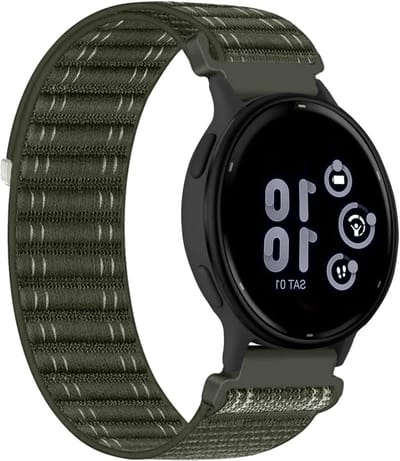 Duurzame 20mm Nylon Horlogeband voor Sporthorloges, Geschikt voor Venu, Vivoactive en Forerunner Modellen