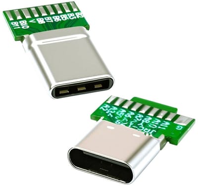 Cosensi - Dailygoods - USB C DIY Aansluiting voor Reparatie en Aanpassing