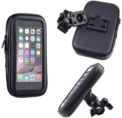 Telefoonhouder fiets - Fietstas | Universeel | Fietshouder | FIets Telefoon Houder | Waterdicht | Houder Fiets Telefoon | Fiets steun