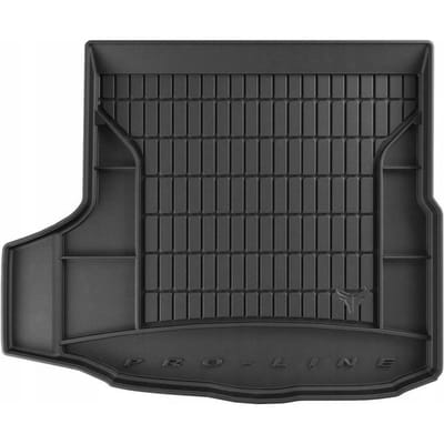 FROGUM TM Kofferbakmat - Geschikt voor VOLKSWAGEN Arteon Shooting Brake (vanaf 2020) - TPE Rubber - Zwart