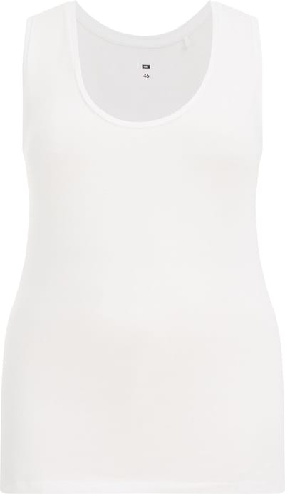 WE Fashion Dames singlet - Curve
