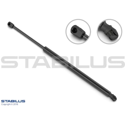 Gasveer, motorkap STABILUS 8542UD rechts