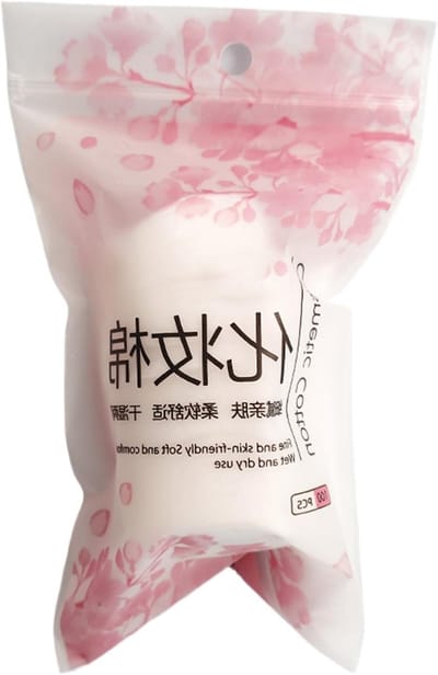 Make-up Pads - Wasbare Watten - Gezichtsreiniging - Huidvriendelijk Materiaal - 100 Stuks - Wit