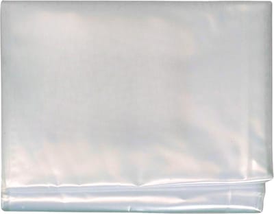 Technosafety Afdekzeil 150 x 150 cm - 100 mu - Sterk transparant zeil
