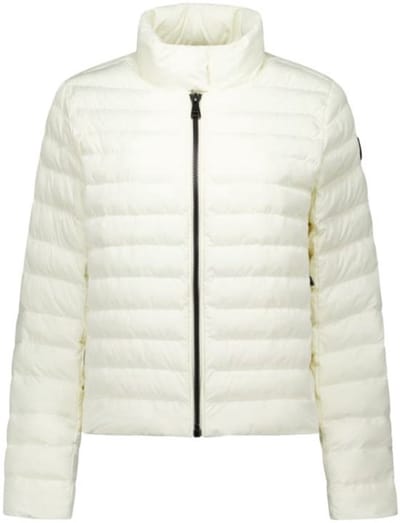 Pipa Padded Puffer Winterjas Dames Ivory Frost S