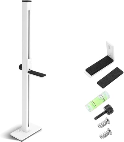 GPU Steun Beugel voor Grafische Kaarten, Anti-Puncture Ondersteuning, Verstelbare GPU Houder (0.6-7.5 Inch) - Wit en Duurzaam