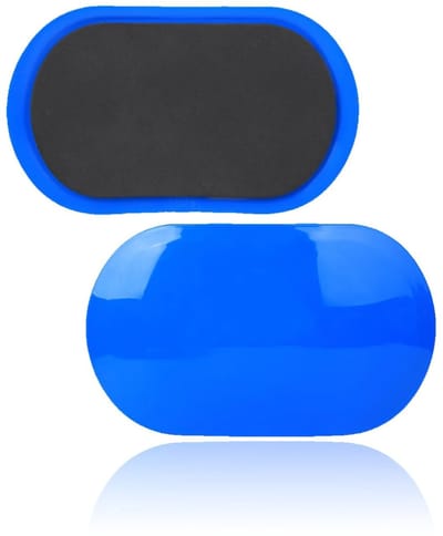 JHUBERS- Sliding Discs U-vormig - Fitness/Training - Core/Kernkracht - Dubbelzijdig - Antislip - Comfortabele Grip - Core Sliders