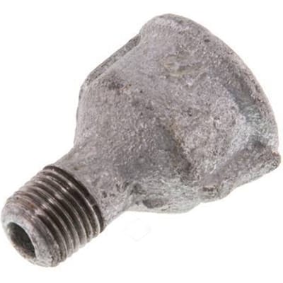 R 1/4'' x Rp 1/2'' M/F Verzinkt Gietijzeren Verloopring 25 Bar [2 Stuks]
